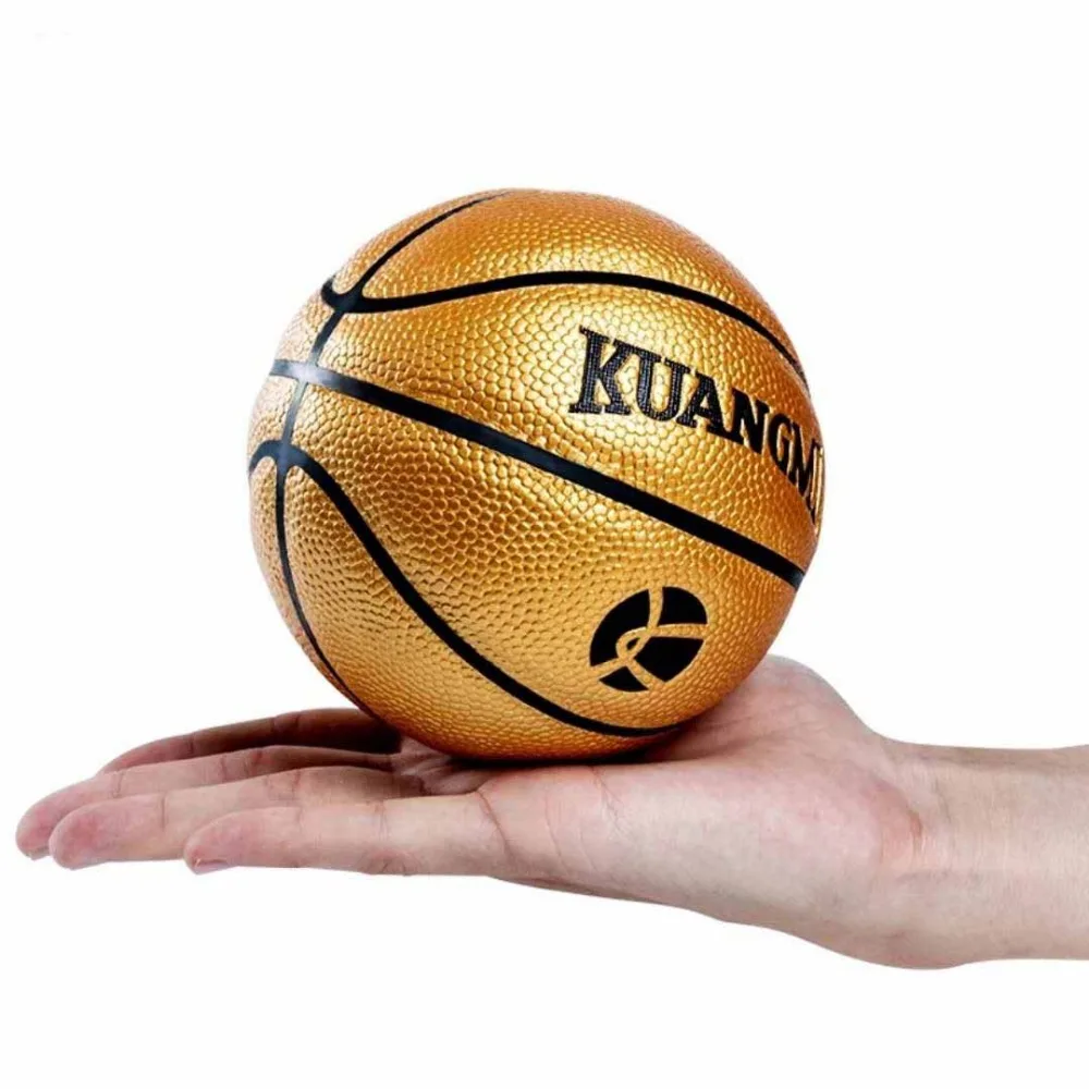 3 5.8" Mini Kids Ball Basketball 6 Pcs Small Basketball for Kids Ages 4-8 