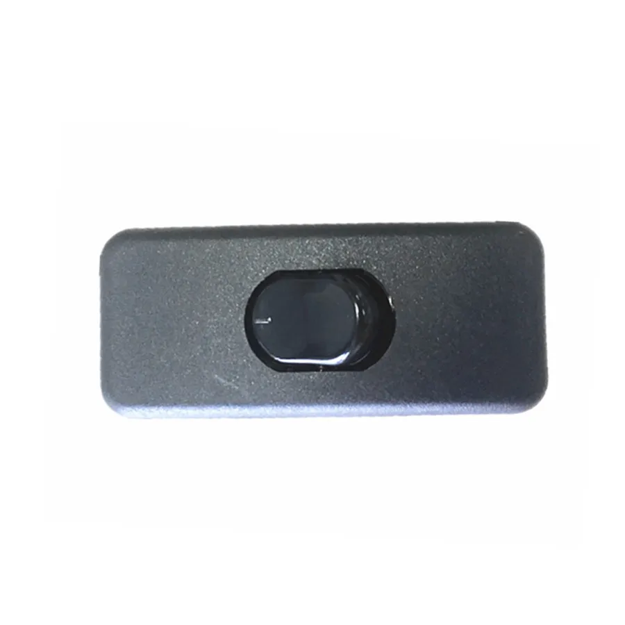 303 Double  Pole  Cord in Line Switch with Black Color