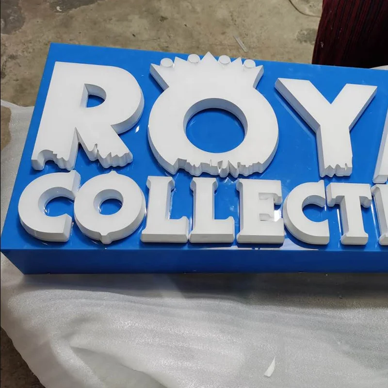 Light in the Box Outdoor/Indoor LED Light Box Sign Front Store Illuminated LED Sign for Advertising Cabinet Light Box