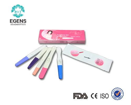 pregnancy test kit (Midstream)