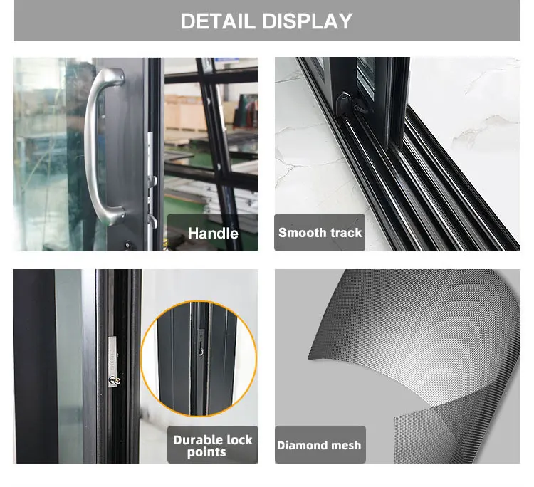 Marine Aluminum Entry Sliding Door With Blind - Buy Marine Aluminum ...