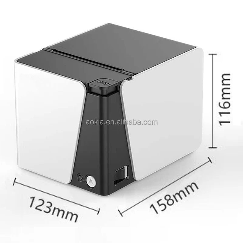 AK-3280 80mm Thermal Receipt Printer - USB/LAN POS Printer with Fast ...