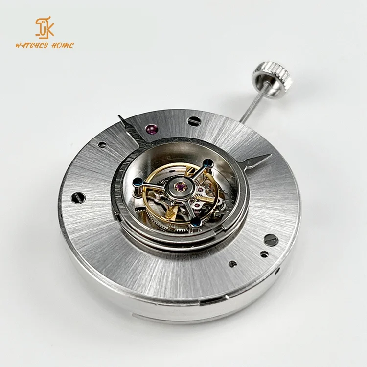 YINBEI Factory Center Tourbillon Movement Real Flying Tourbillon Watch  Automatic Movement Parts Modified