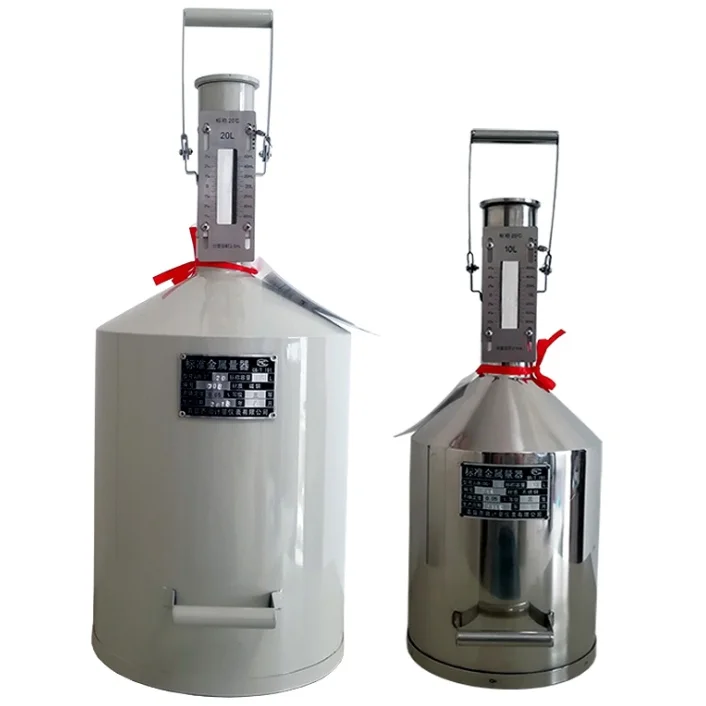 Canister Stainless Steel Polished Gasoline Diesel Oil Water 10L Liter L