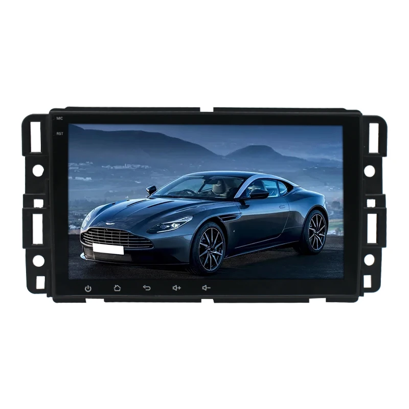 Android Car Radio 7 Inch Double Din 2din Car Dvd Player for GMC Acadia Denali Sierra Yukon Savana Chevrolet Silverado 1500 2500