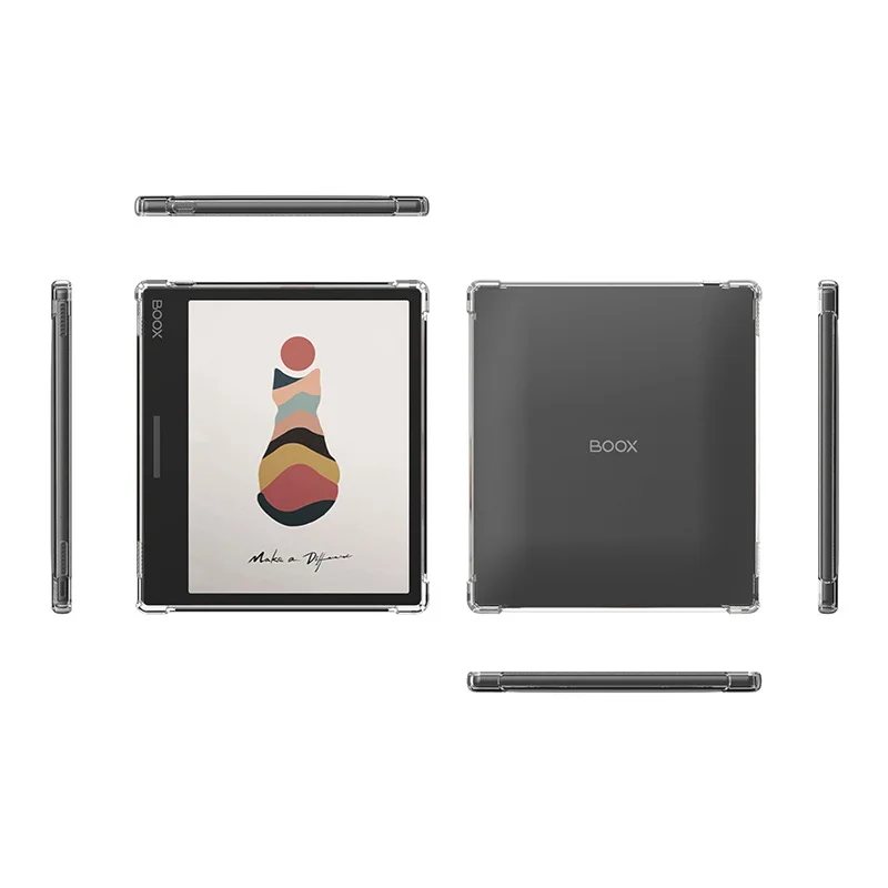 Shockproof Clear Case for Onyx Boox Leaf2/leaf3/leaf3 C