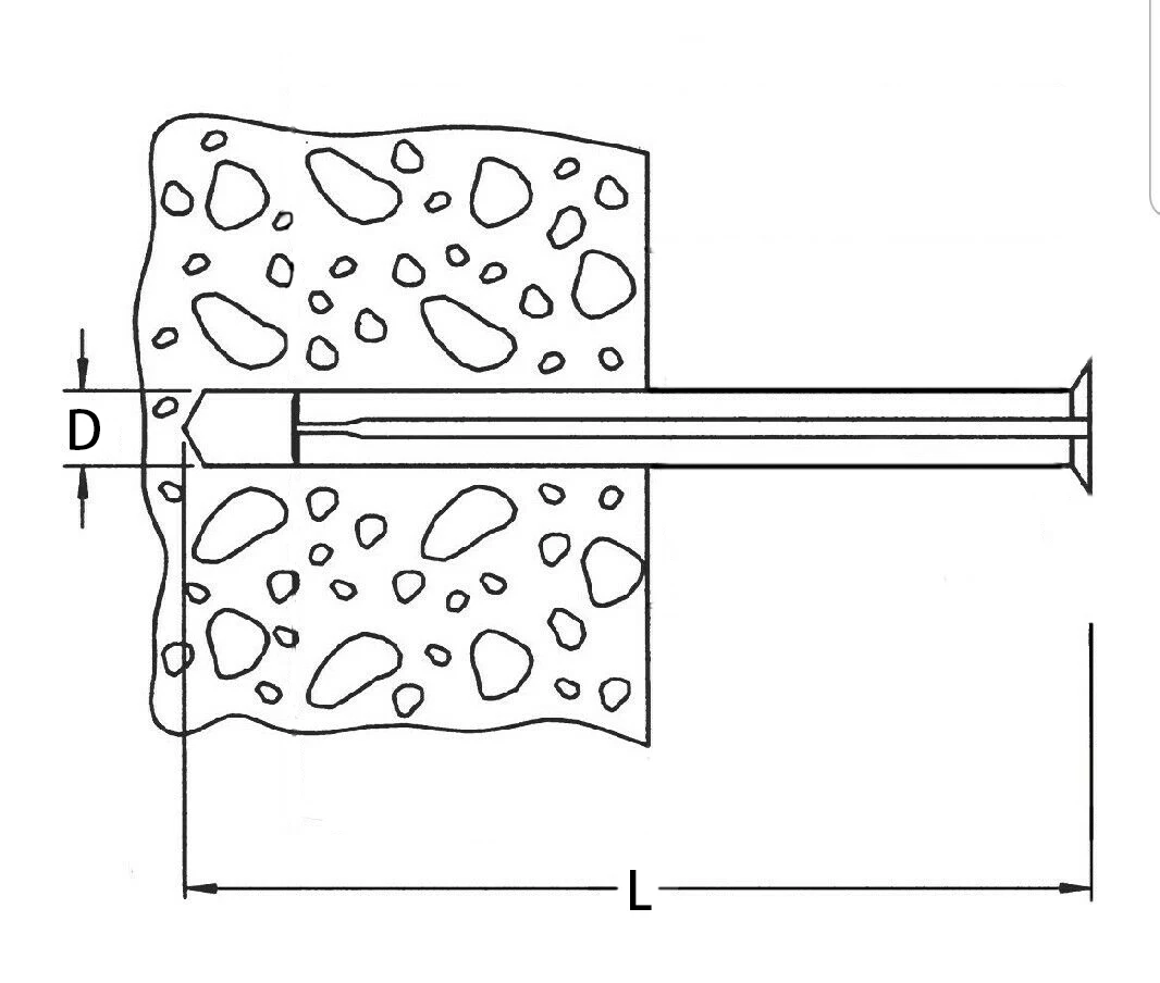 Factory Direct High Quality Steel Quick Nail Anchors Buy Spring