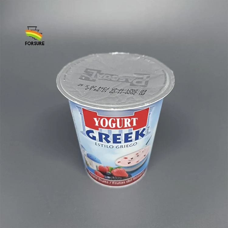 130ml 250ml 300ml Plastic Disposable Yogurt Container PP Material