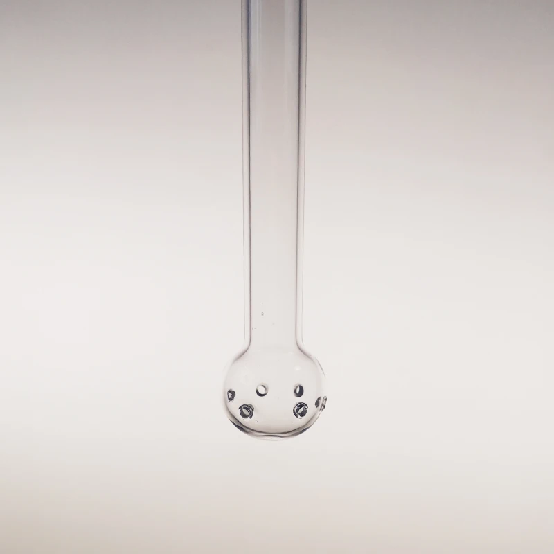 Bottiglia Lavaggio Gas Per Lab, Vetro Borosilicato 500ml Con 2 Tubi - Trapola Vuoto Per Chimica - Foto 13