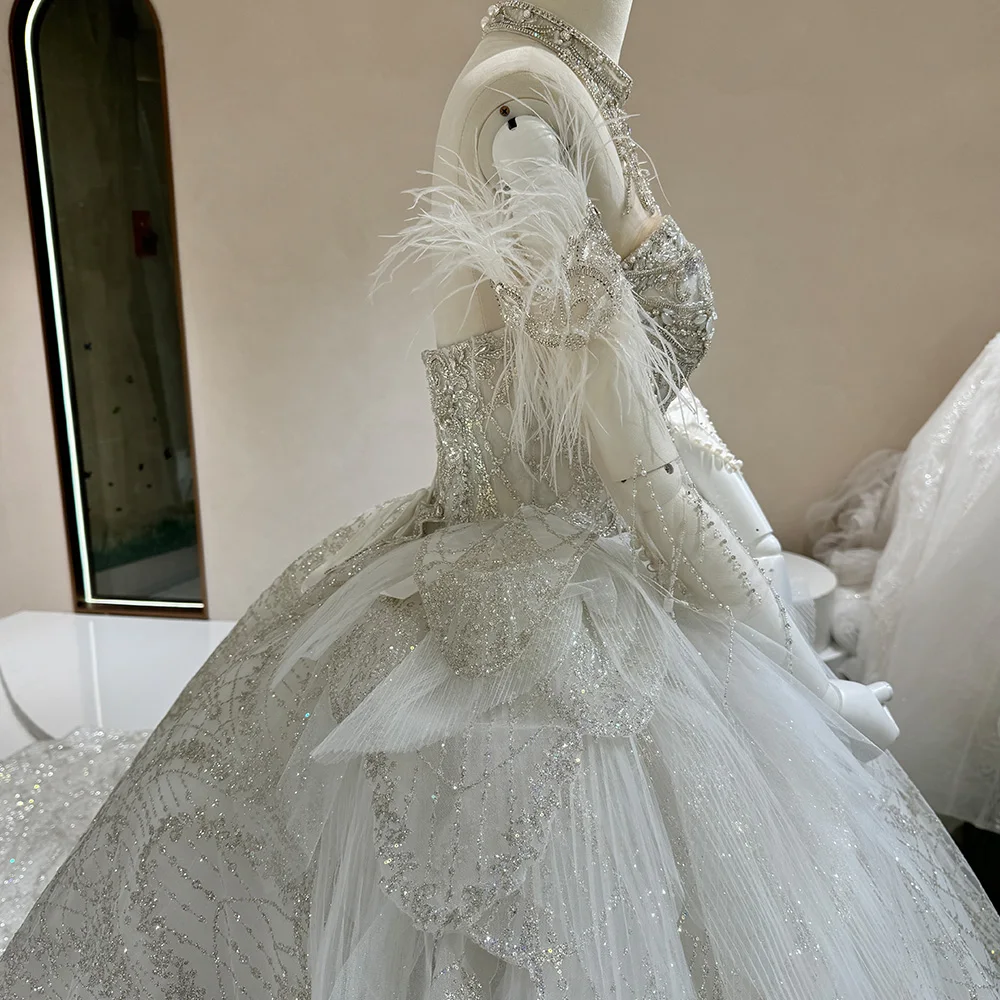 elegant modern wedding dresses ALENA Wedding Dress main image 0