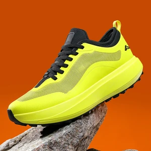 Factory-direct Summer Outdoor Trail Running Shoes for All-terrain Climbing Breathable Slip-resistant Hiking Boots for Unisex
