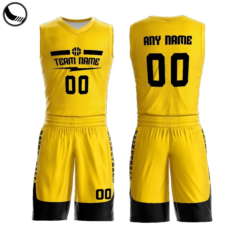 basketball jersey yellow design｜TikTok Search