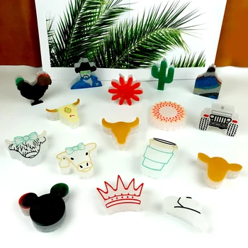 silicone car freshie molds air fresheners