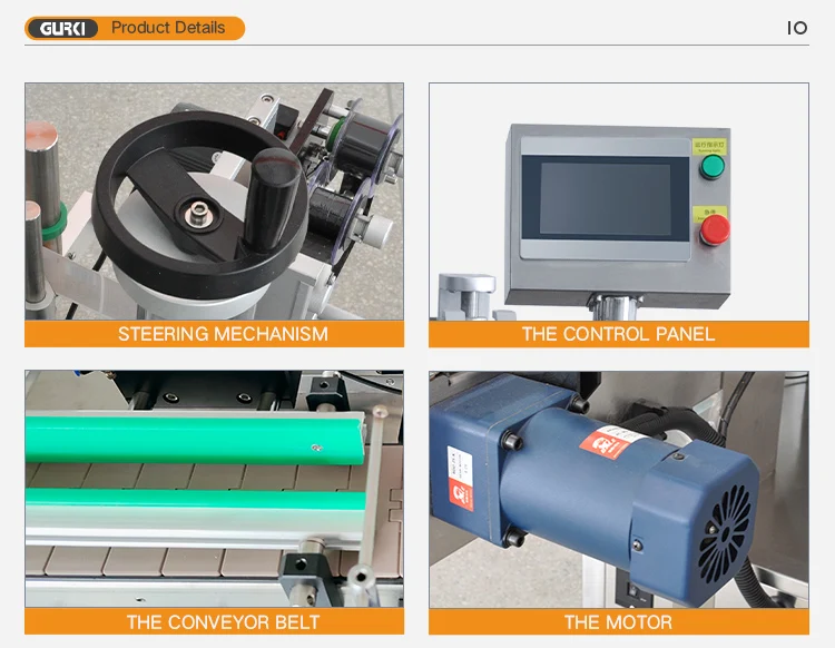 Dw213 Automatic Round Bottle Labeling Machine Beer Bottle Printing And