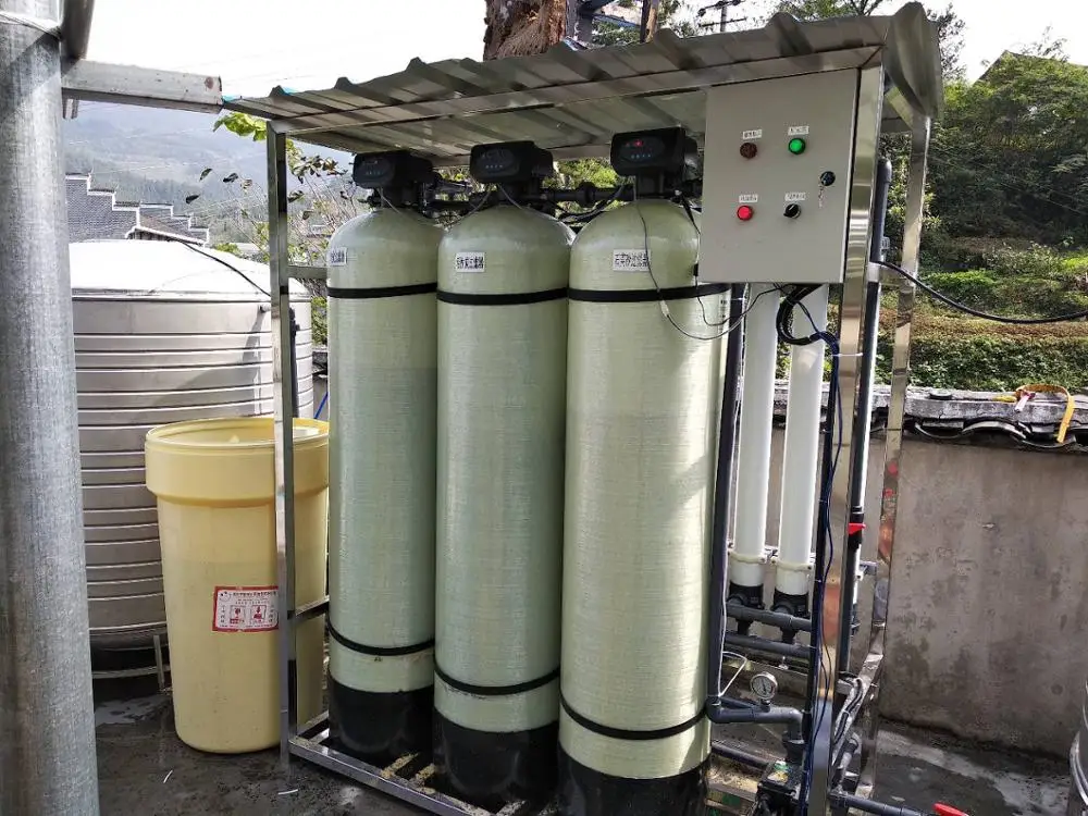 
 Система очистки воды pvdf, ультрафильтрация uf  