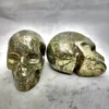 Pyrite skull