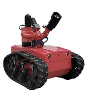 Electric Smart Fire Extinguishing Robot Dog Utility Vehicle Tracked Robot Technology Preferential Construction Machinery Part
