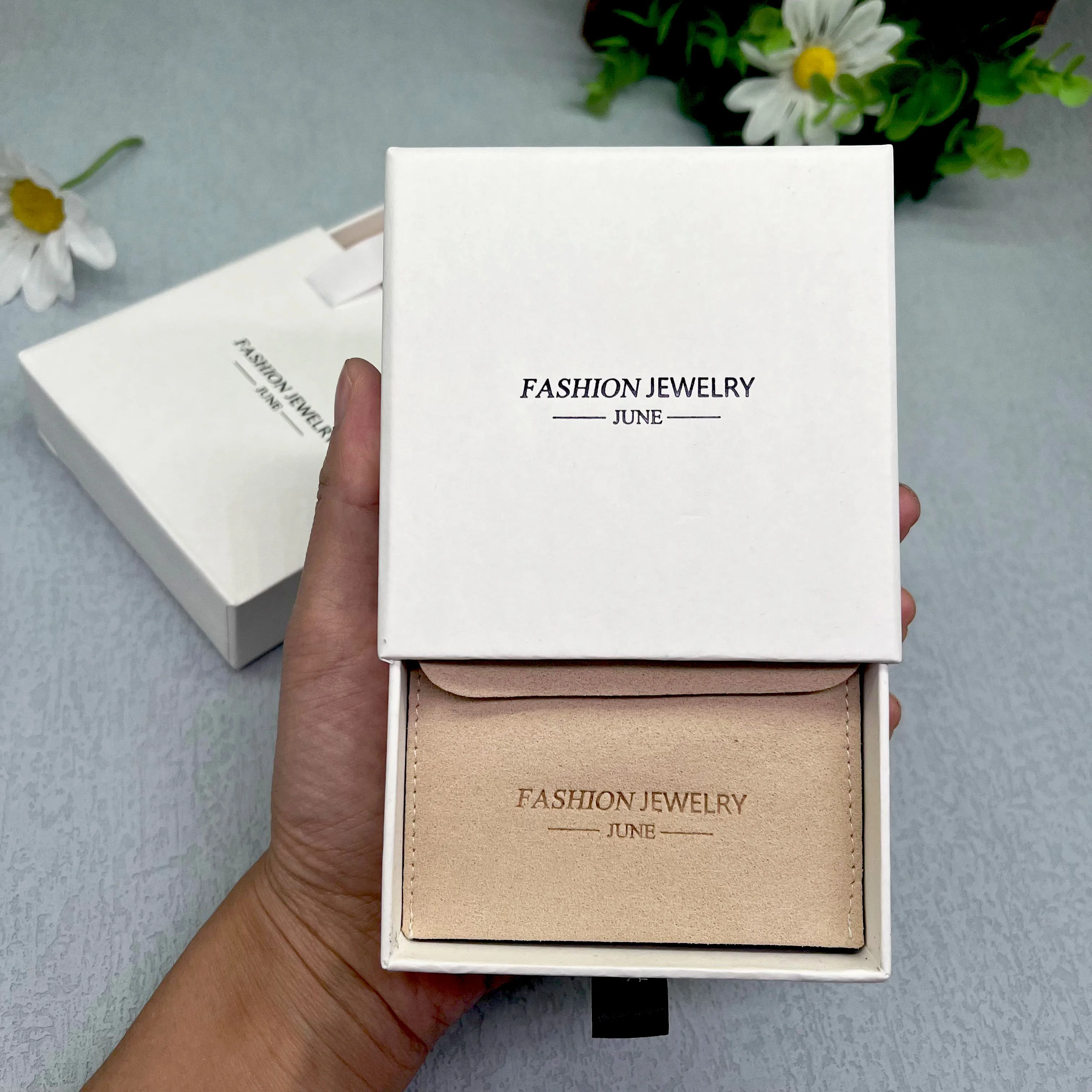 Wholesale Luxury Jewelry Packaging - Custom Boxes & Pouches