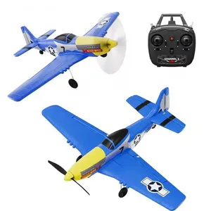 EPT 2.4GHz RC Fixed Wing Plane Brushless Motor Starter RC Hobby Kit RTF Gyro-Assist for Beginners Electric Foam Plane