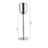 Juego de soporte alto estilo Diamante plateado