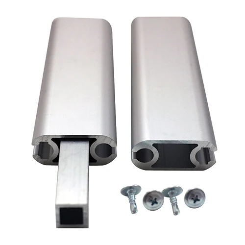 Алюминиевый профиль keder по индивидуальному заказу китайского производителя
