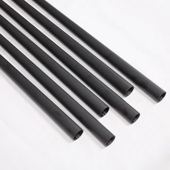 China factory custom carbon fiber tapered tube for billiard carbon fibre shaft carbon fiber pool cue