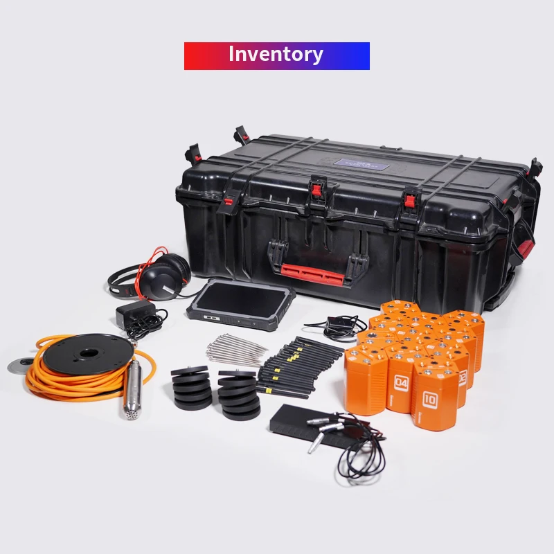 LSJ CAMB-RAD Wireless Seismic Sensors Testing Equipment for Detecting Victims' Vibrations
