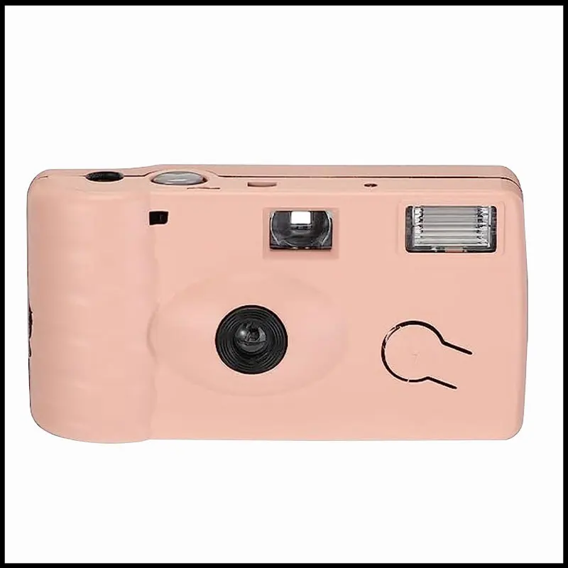 Hayamou透明使い捨てカメラ内蔵17Exp使い捨てカメラカスタムカラー