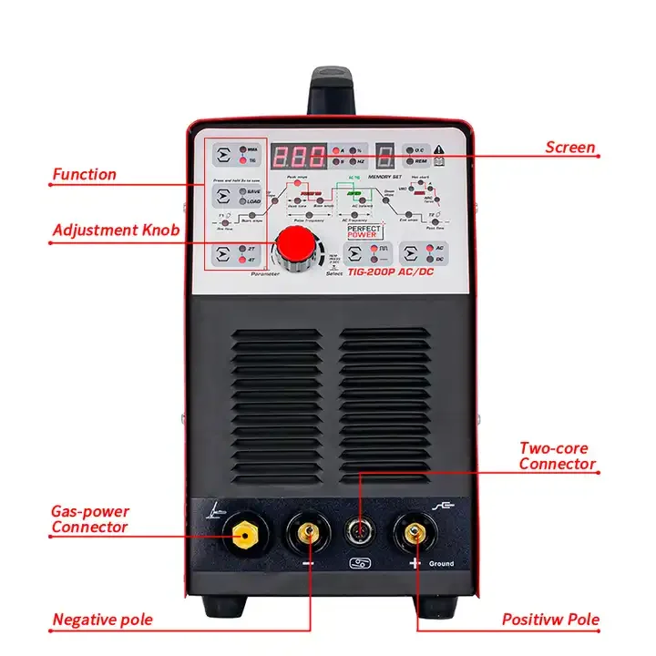 Mini Arc Portable Welding Machine for Sale Popular Igbt Maquina De Soldar Inverter Tig Welding Machine Ac Tig Welder