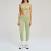 Conjuntos de Leggings (Verde)
