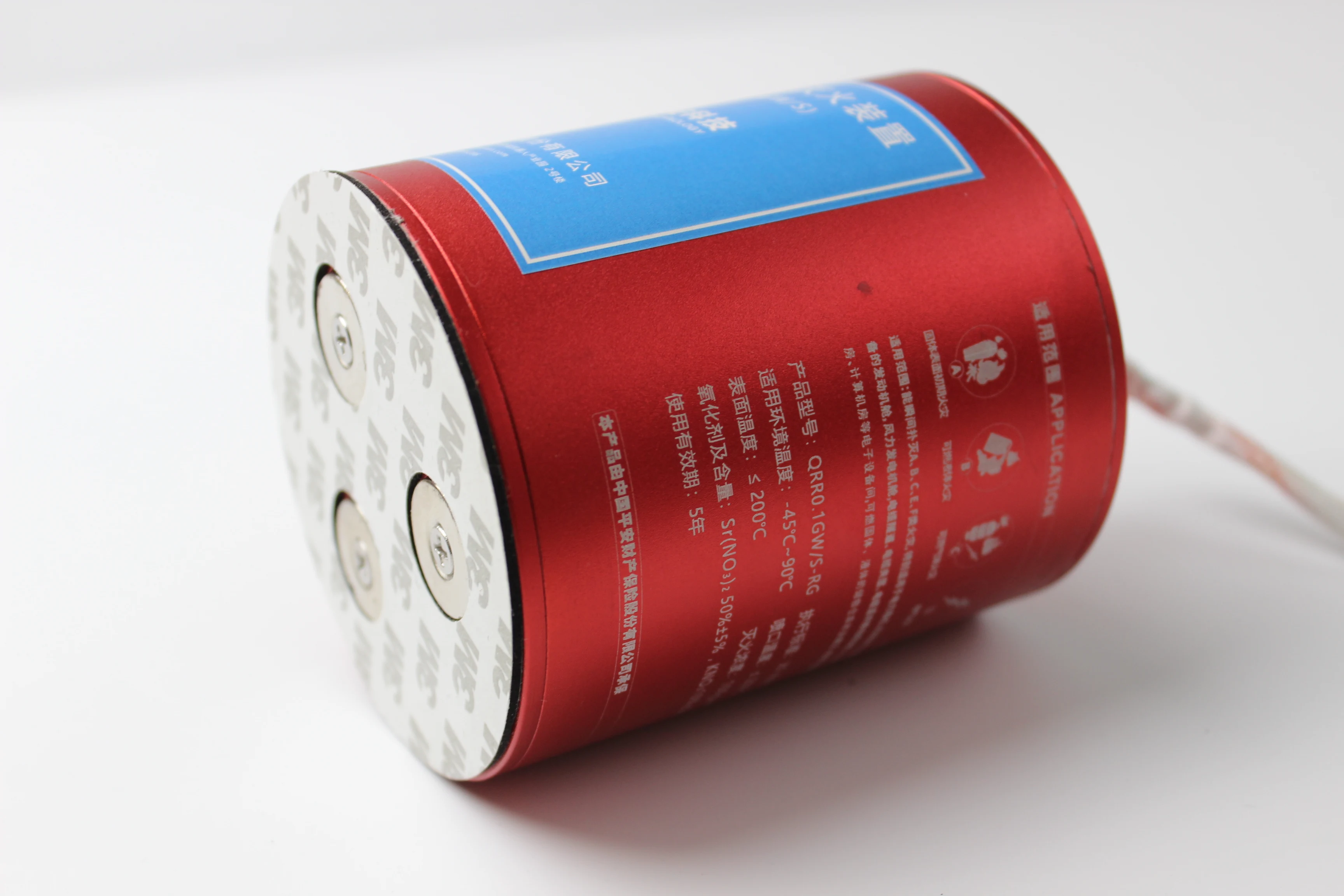 Portable Steel Aerosol Fire Extinguisher for Vehicle Effective Gas Fire ...