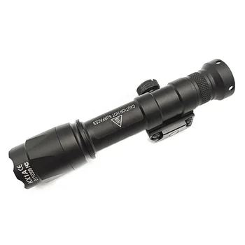 SOTAC Tactical  Weapon Light M600C M300C  Scout Lights Fit 20mm Rail Outdoor M600 B Flashlight Tactical Accessories