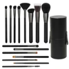 Set de 15 brochas de maquillaje con estuche