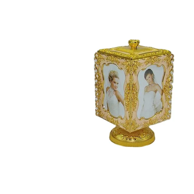 Eight Sound Rotating Photo Frame Electric Rotating Photo Frame Creative Photo Frame Wholesale
