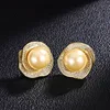 Pendientes de oro