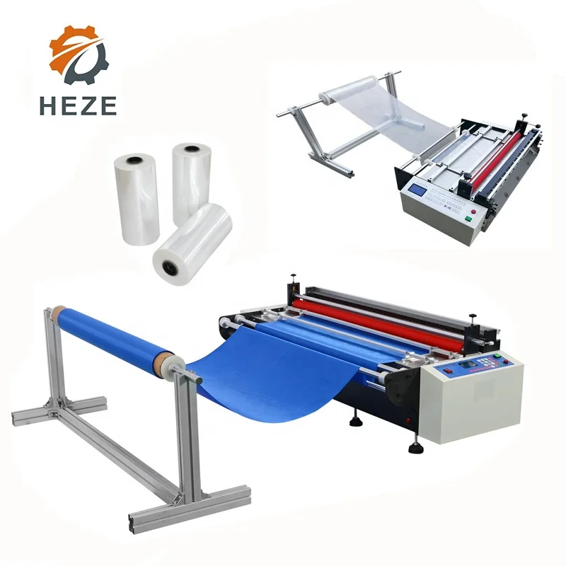Fully Automatic Plastic Bag Cutting and Sealing Machine Plastic Bag Making Machine for Shopping Bag