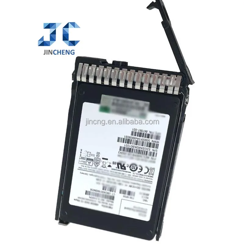 Новый P04541-B21 400 ГБ SAS 12 г WI SFF SC PM5 SSD твердотельный накопитель для серверных P06600-001