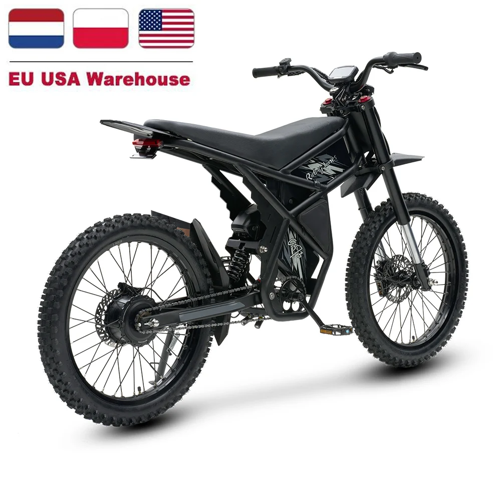 Epic Ready Stock GT73 Electric Bike with 2000w Motor and 25-inch Fat Tires – High-Speed Ebike for Adults