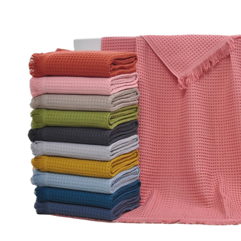 Sports Towel Sets Washcloths Turkish Waffle Cotton Bath Sheet Cotton Waffle Bath Towel Bamboo Baby Bath Towel Sets For Travel