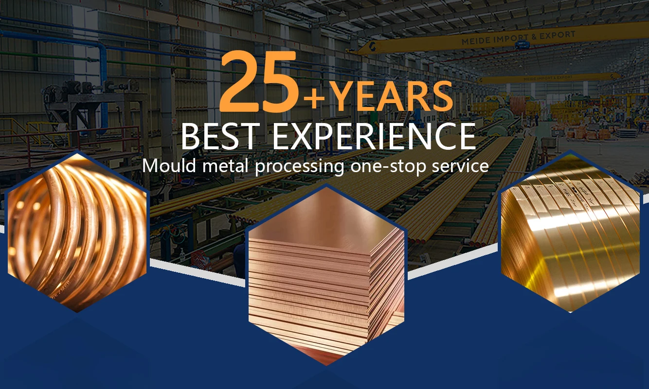 Battery Cathode Material C18150 C18200 Cucr1 High Quality Copper Coil