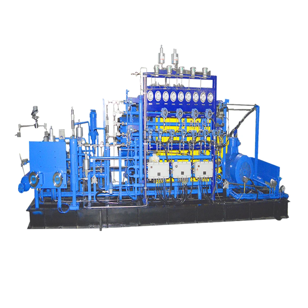 Helium Gas Compressor Hydrogen Compressor Pump High Pressure Industrial Gas Pump