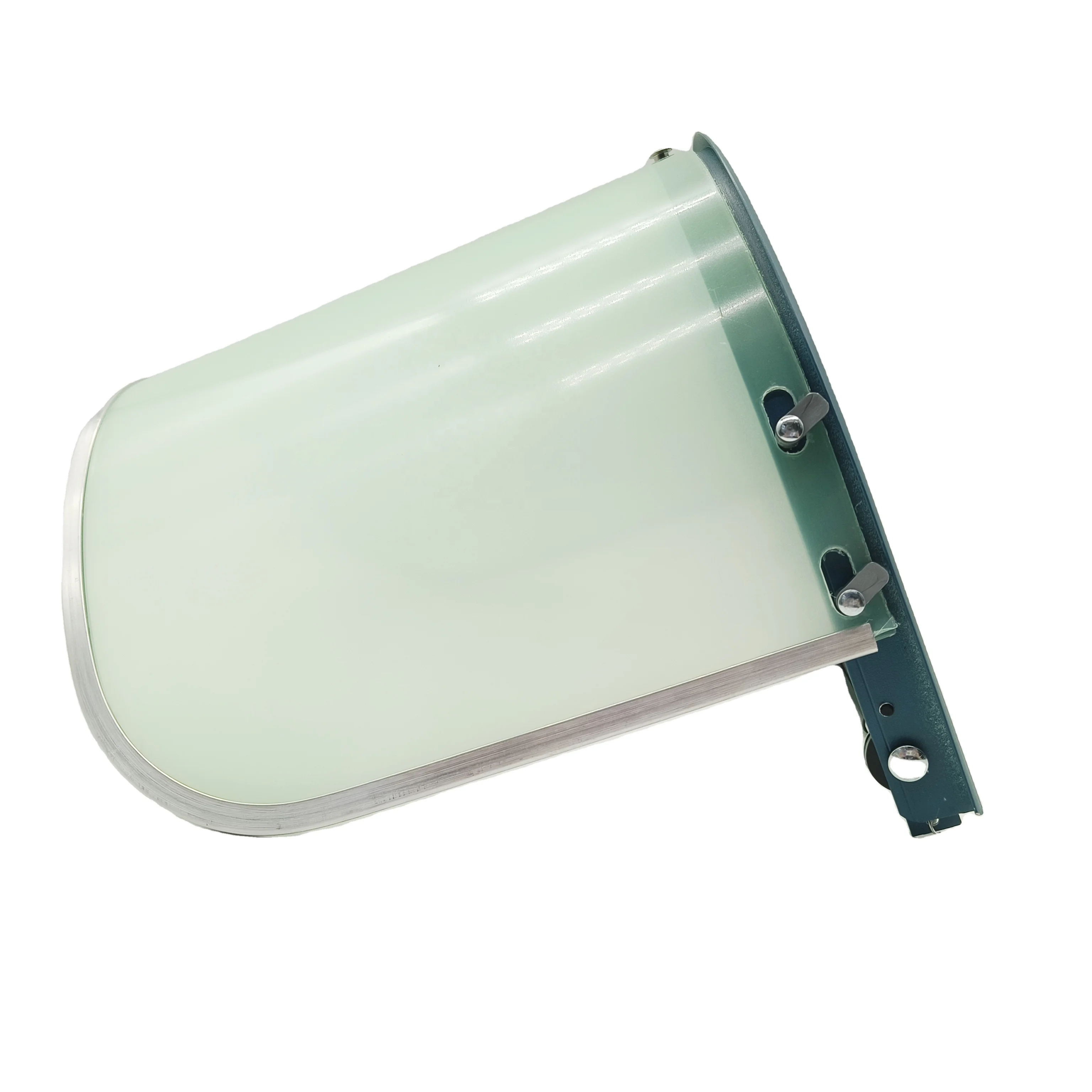 Ударопрочный алюминиевый защитный экран для лица