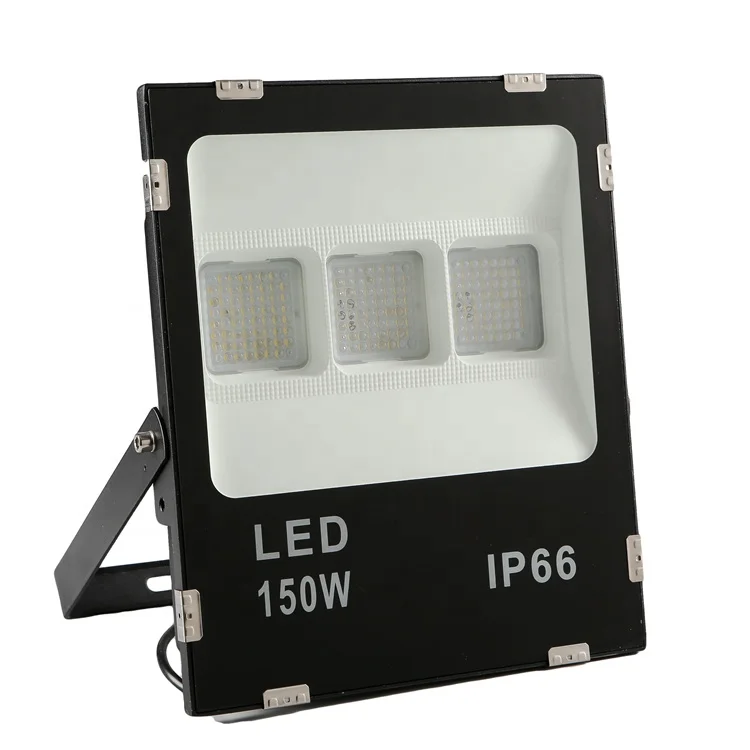 AC85-265V Hot Sale Die Cast Aluminum Flood light CE ROHS IP65 150w LED Flood Light