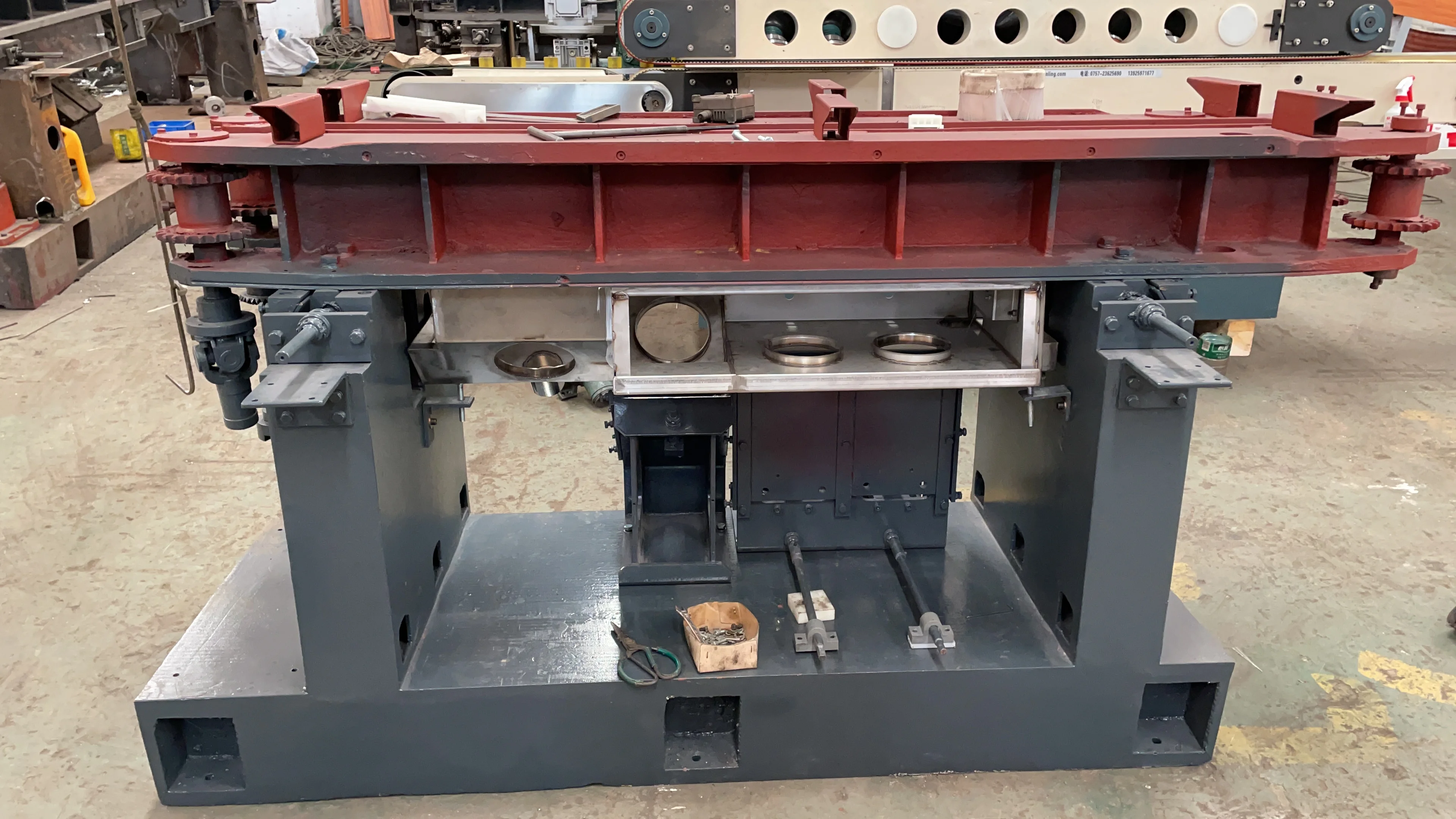 Экспорт станков