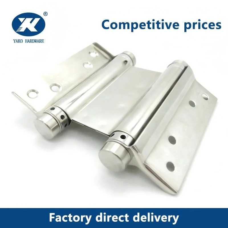 Factory Sale Adjustable Double Action Spring Hinge Spring Door Hinge Spring Loaded Hinges