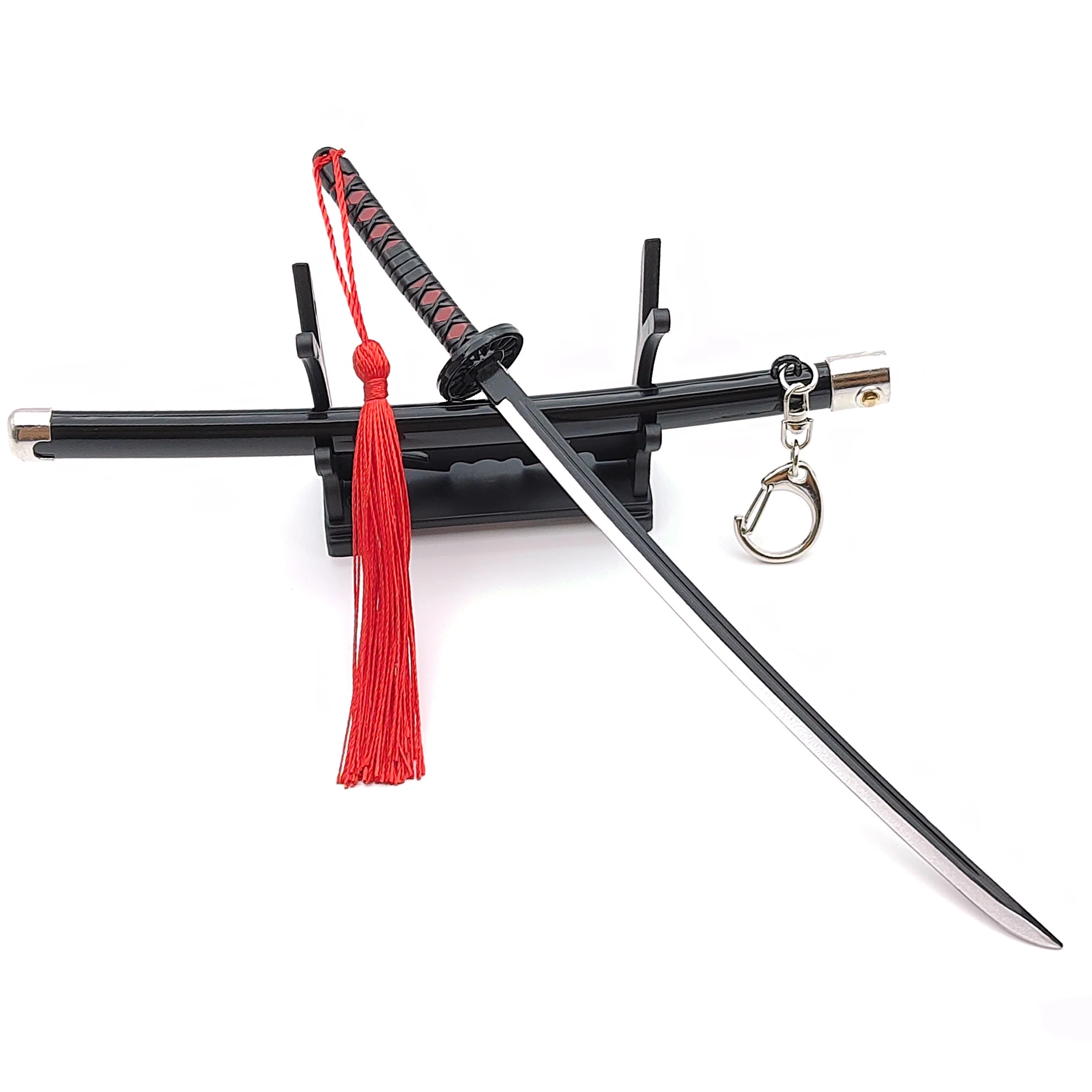 Wholesale Zinc Alloy Sword Metal Keychain Bleach Anime Sword for
