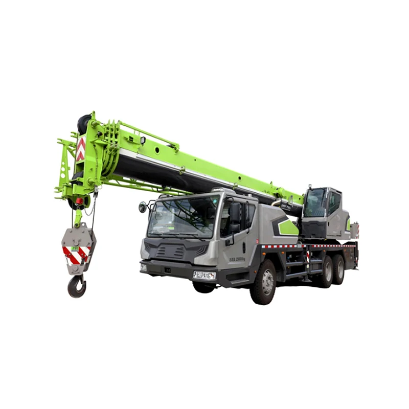 25 Ton Truck Crane ZTC250V532-2 - High Efficiency for Sale