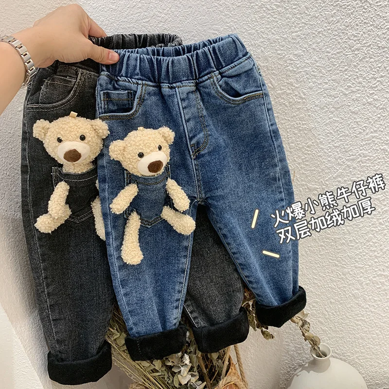 Autumn Winter Girls Boys Cute Cartoon 