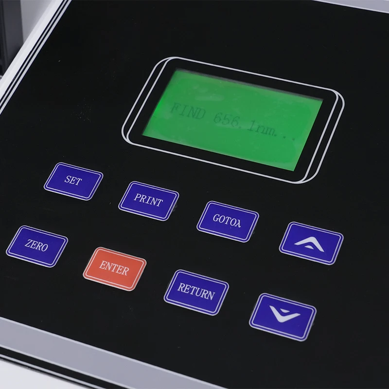 BIOBASE Single Beam 200-1020nm UV/Vis Spectrophotometer High-class Grating Portable Spectrophotometer  for Laboratory