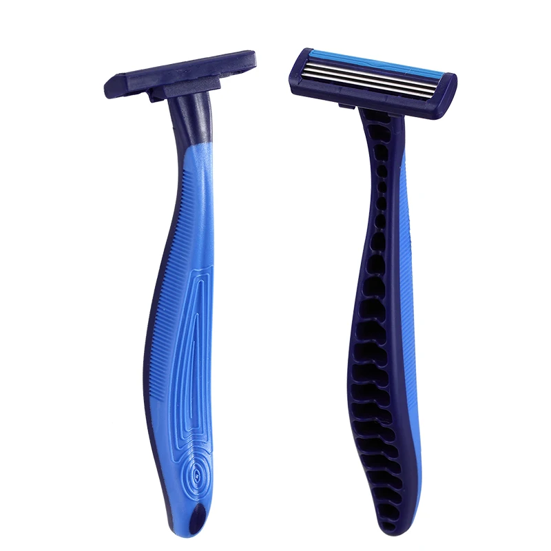 KAILI Triple Blade razor Shaving razor Disposable razor for Man with Swedish Stainless Steel Blade